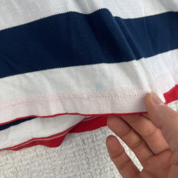 Paul & Shark Striped Polo Sz L Yacht Royal Ocean Key west Team Yachting READ* - Picture 8 of 16